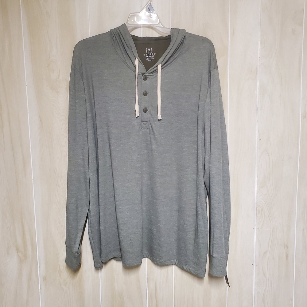 Green Lightweight Hoodie